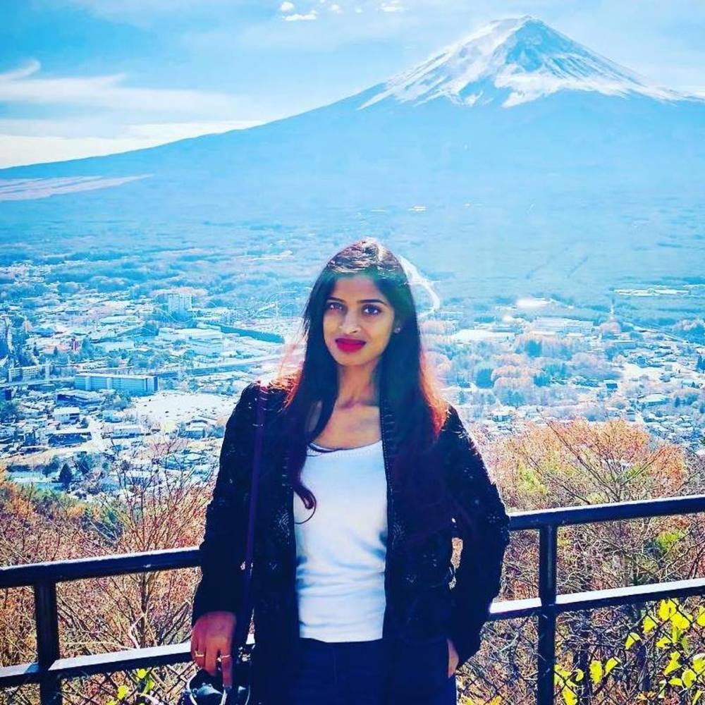 Meet your Posher, Nivedita